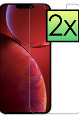 NoXx Screenprotector Geschikt voor iPhone 13 Pro Max Screenprotector Tempered Glass Gehard Glas Beschermglas - 2x