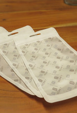 Nomfy Hoesje Geschikt voor AirPods 3 Hoesje Siliconen Shockproof Case Hoes Met Karabijnhaak - Hoesje Geschikt voor Apple AirPods 3 Case - Lila