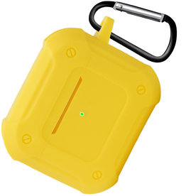 NoXx NoXx Siliconen Hoesje Voor Apple AirPods 3 - Geel