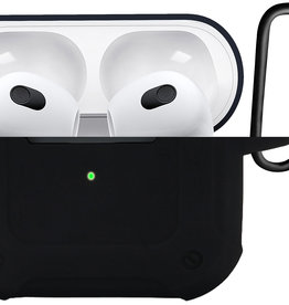 BASEY. BASEY. Siliconen Hoesje Voor Apple AirPods 3 - Zwart