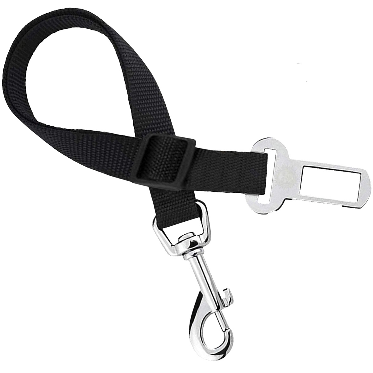 Nomfy Hondengordel Autogordel Universele Hondenriem Auto Verstelbaar Zwart