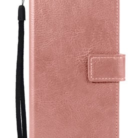 Nomfy Nomfy Samsung Galaxy M22 Hoesje Bookcase - Rose Goud