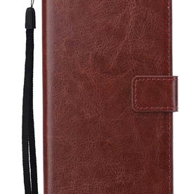 Nomfy Nomfy Samsung Galaxy M22 Hoesje Bookcase - Bruin