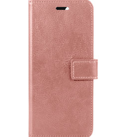 BASEY. BASEY. Samsung Galaxy M22 Hoesje Bookcase - Rose Goud