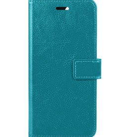BASEY. BASEY. Samsung Galaxy M22 Hoesje Bookcase - Turquoise