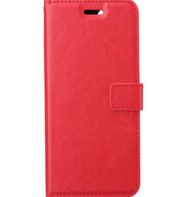 BASEY. BASEY. Samsung Galaxy M22 Hoesje Bookcase - Rood