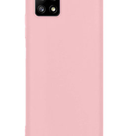 Nomfy Nomfy Samsung Galaxy M22 Hoesje Siliconen - Roze