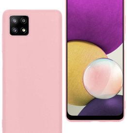BASEY. BASEY. Samsung Galaxy M22 Hoesje Siliconen - Roze