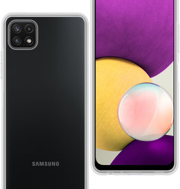 BASEY. BASEY. Samsung Galaxy M22 Hoesje Siliconen - Transparant