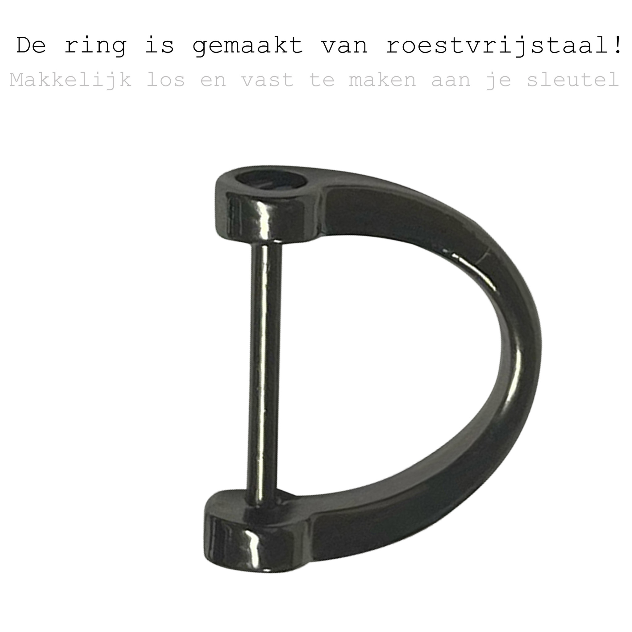 BASEY. Sleutelhanger Touw Koord Sleutelhanger - Touw Sleutelhanger Bruin