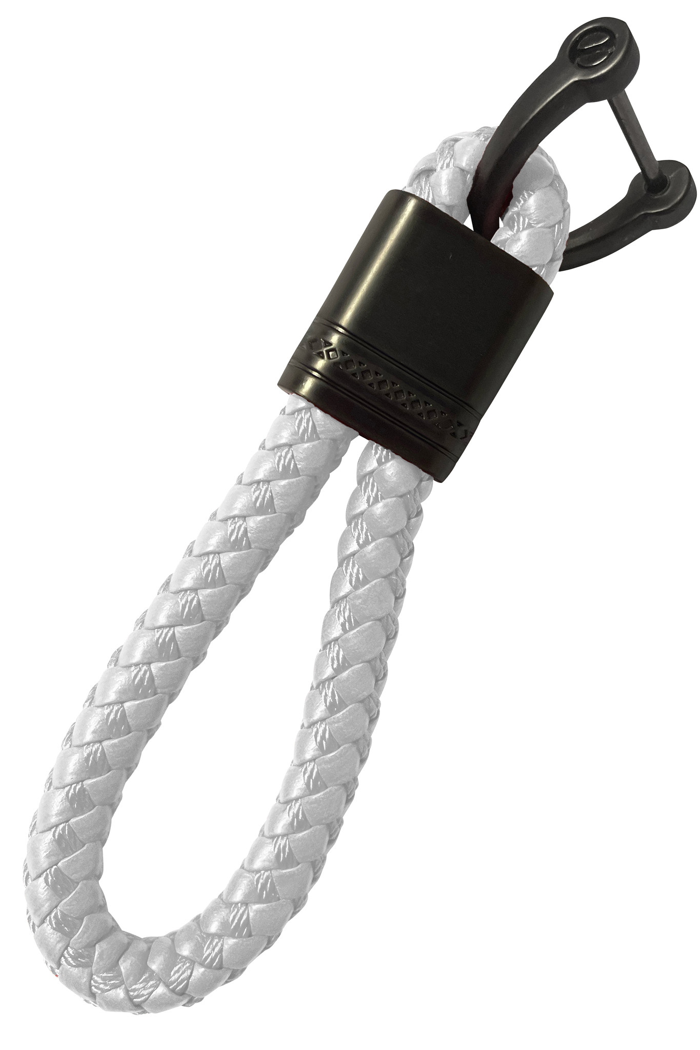 BASEY. Sleutelhanger Touw Koord Sleutelhanger - Touw Sleutelhanger Wit