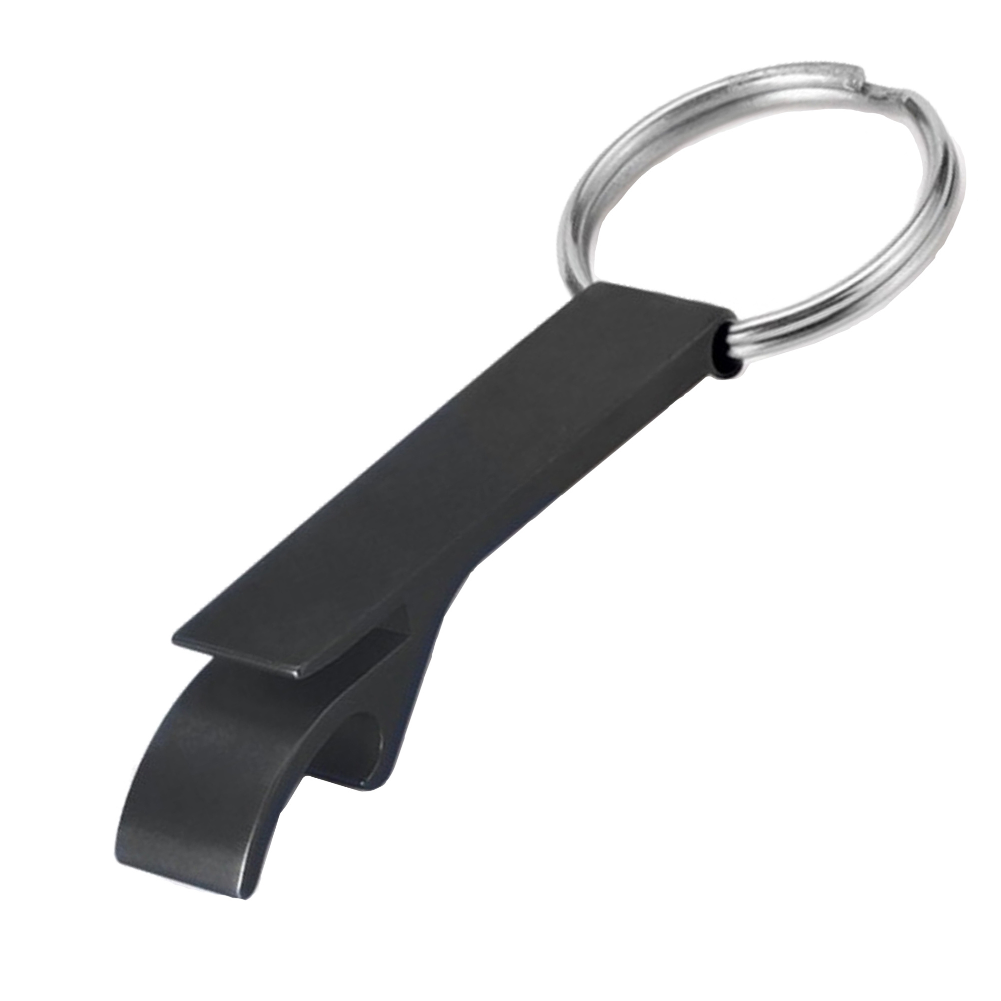 BASEY. Sleutelhanger Bieropener Bier Opener Sleutelhanger - Flesopener Sleutelhanger Zwart