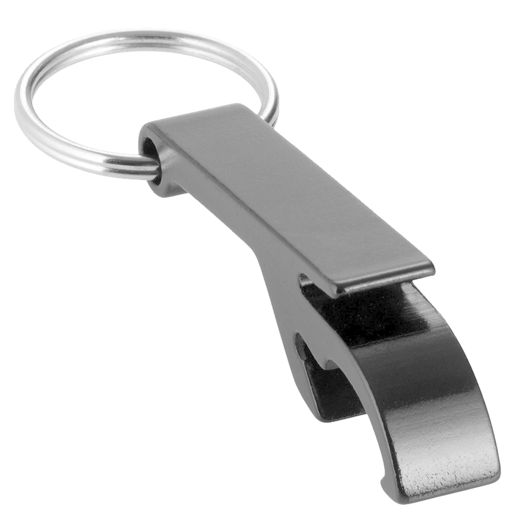 NoXx Sleutelhanger Bieropener Sleutelhanger Flesopener Openen Bier - Zwart