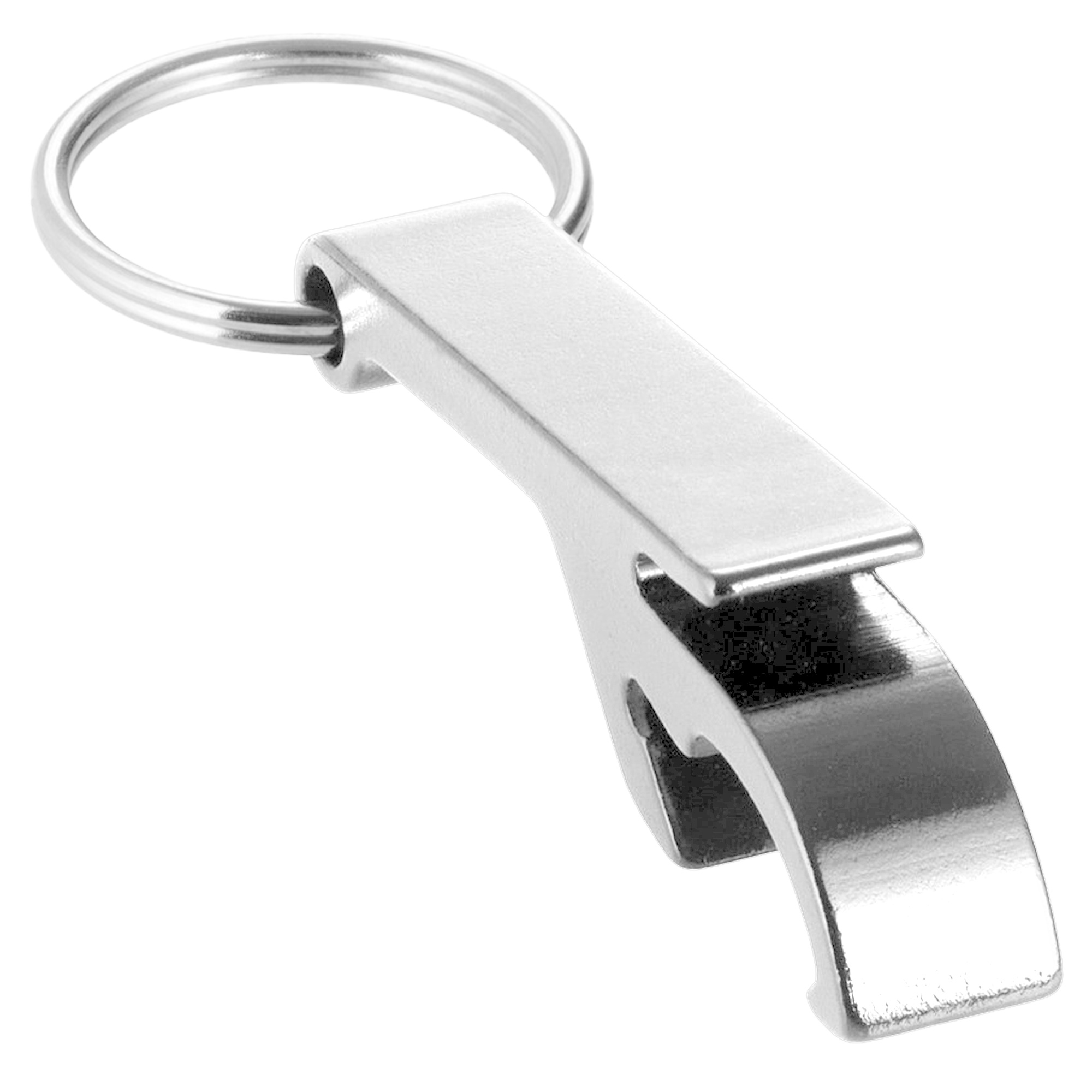 Nomfy Sleutelhanger Flesopener Zilver Bier Sleutelhanger Sleutelhanger bieropener