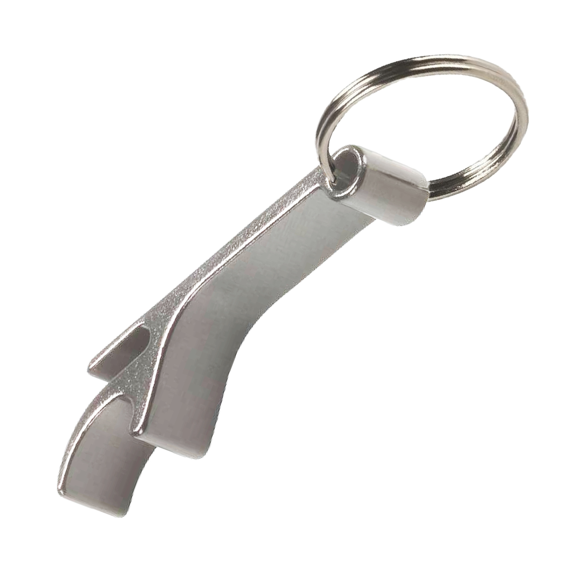 Nomfy Sleutelhanger Flesopener Zilver Bier Sleutelhanger Sleutelhanger bieropener