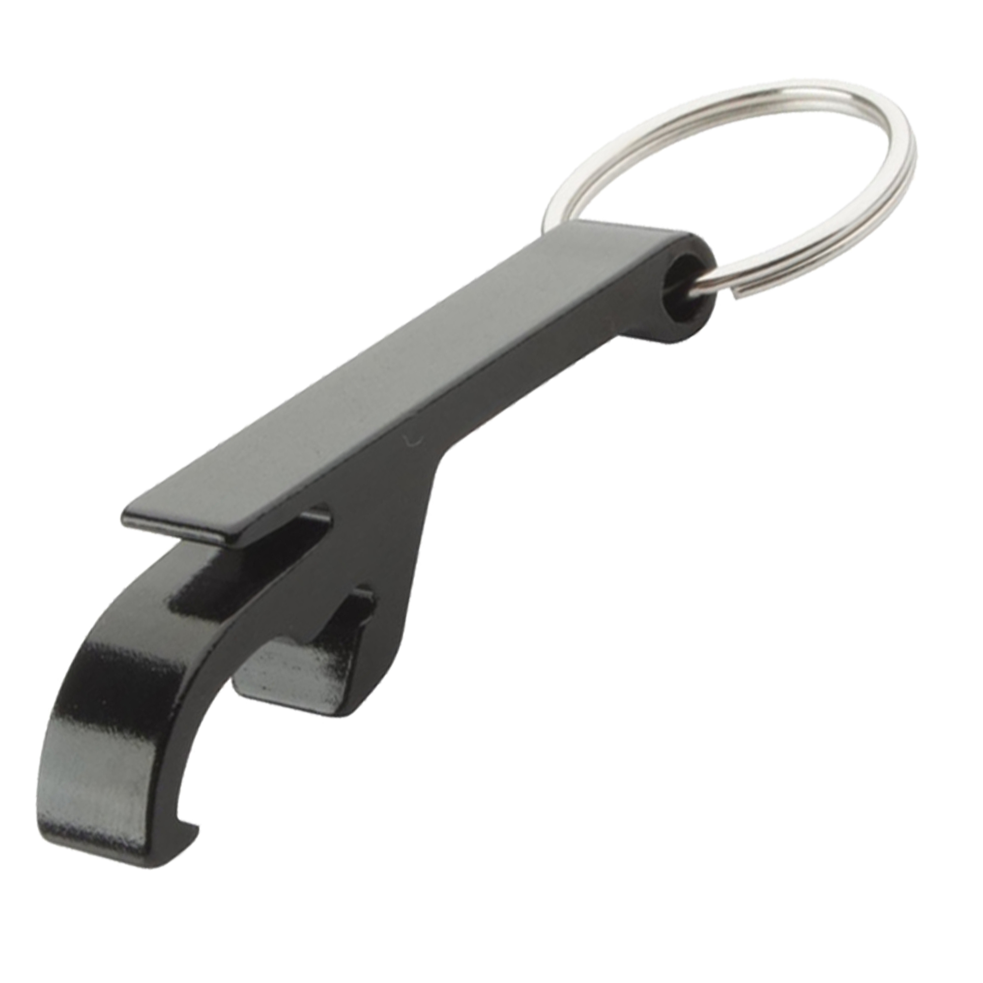 Nomfy Sleutelhanger Flesopener Zwart Bier Sleutelhanger Sleutelhanger bieropener