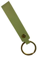 Nomfy Sleutelhanger Auto Met Sleutelring Leer Sleutelhanger Sleutelhanger Leer Dun - Groen