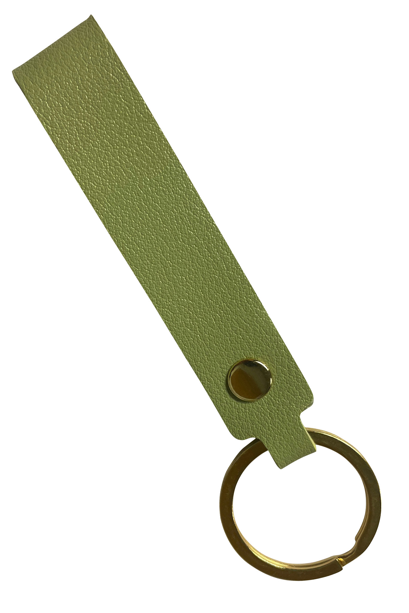 Nomfy Sleutelhanger Auto Met Sleutelring Leer Sleutelhanger Sleutelhanger Leer Dun - Groen