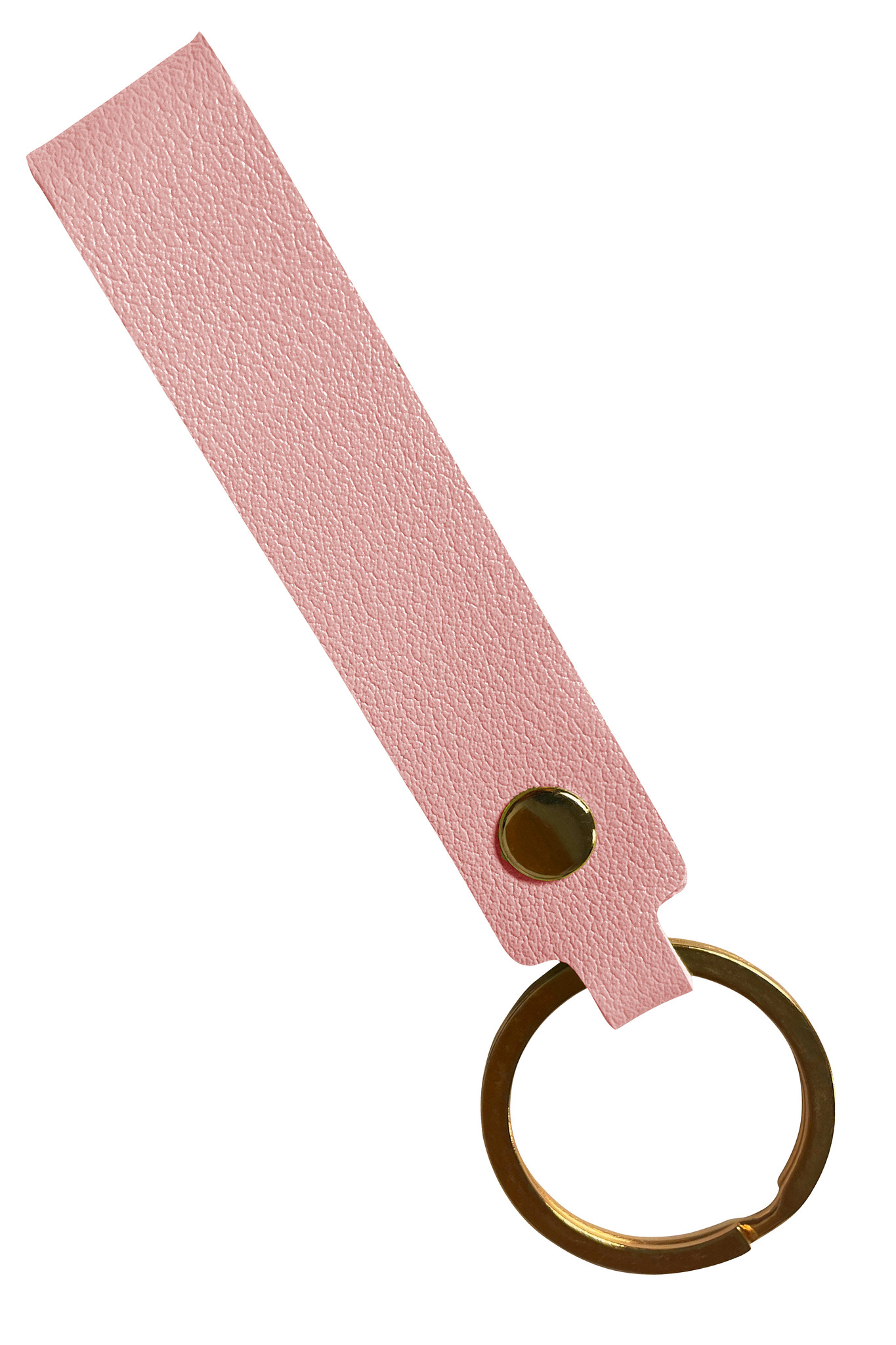 Nomfy Sleutelhanger Auto Met Sleutelring Leer Sleutelhanger Sleutelhanger Leer Dun - Lichtroze