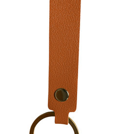 NoXx NoXx Sleutehanger Leer Dun - Bruin