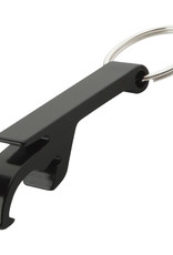 NoXx Sleutelhanger Bieropener Sleutelhanger Flesopener Openen Bier - Zwart