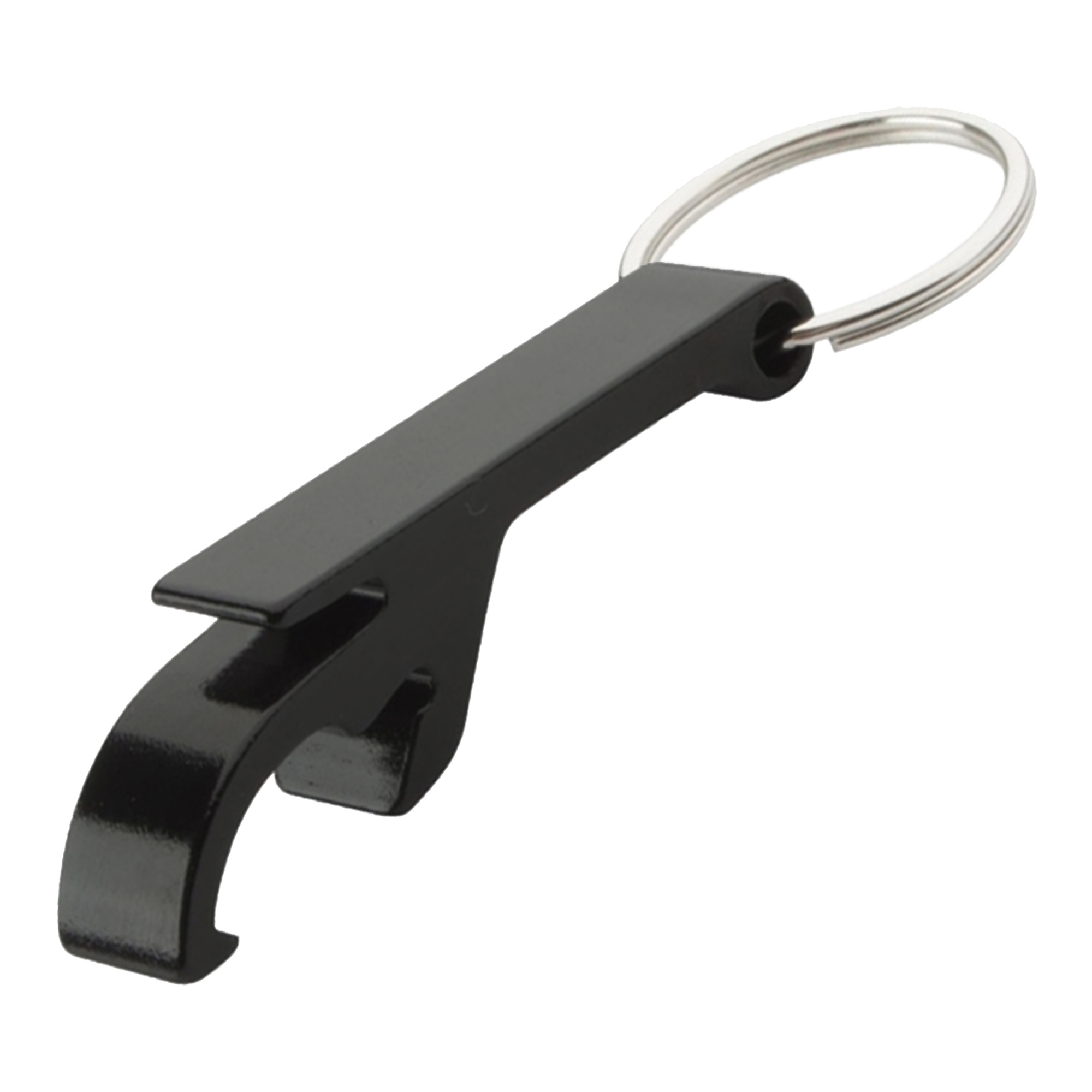 NoXx Sleutelhanger Bieropener Sleutelhanger Flesopener Openen Bier - Zwart