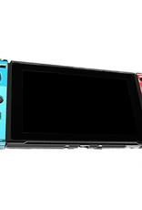 BASEY. Hoes Geschikt voor Nintendo Switch Case Case Geschikt Voor Nintendo Switch Beschermhoes - Transparant
