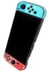 NoXx Hoesje Geschikt voor Nintendo Switch Beschermhoes Transparant Geschikt voor Nintendo Switch hoes Transparant