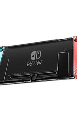 Nomfy Case Geschikt Voor Nintendo Switch Hoes Beschermhoes - Geschikt voor Nintendo Switch Case Transparant