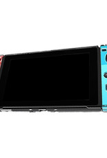 Nomfy Hoesje Geschikt voor Nintendo Switch Hoes Bescherm Case Hardcover Shockproof - Hoes Geschikt voor Nintendo Switch Case - Transparant