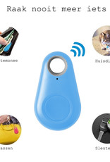 BASEY. Keyfinder Sleutelhanger Sleutelvinder Bluetooth Sleutelzoeker - Blauw