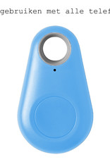 BASEY. Keyfinder Sleutelhanger Sleutelvinder Bluetooth Sleutelzoeker - Blauw