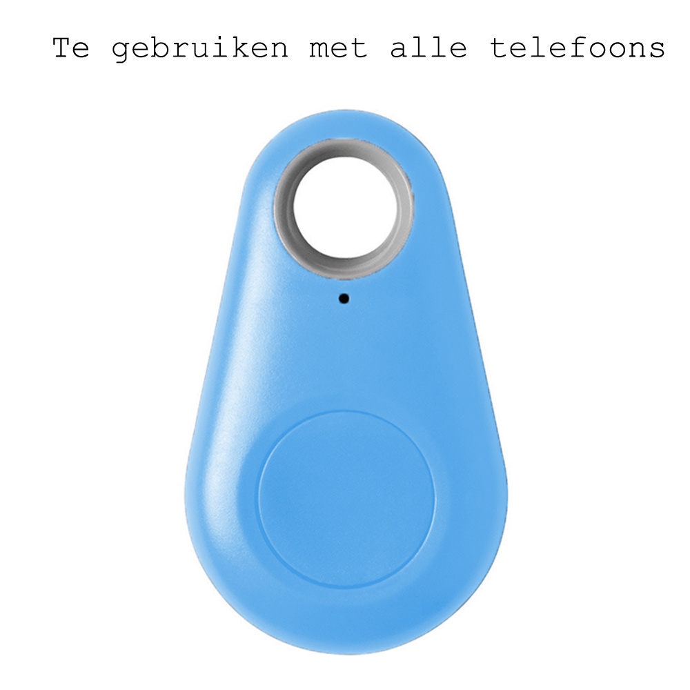 BASEY. Keyfinder Sleutelhanger Sleutelvinder Bluetooth Sleutelzoeker - Blauw