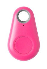 BASEY. Keyfinder Sleutelhanger Sleutelvinder Bluetooth Sleutelzoeker - Roze