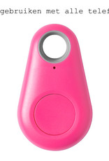 BASEY. Keyfinder Sleutelhanger Sleutelvinder Bluetooth Sleutelzoeker - Roze