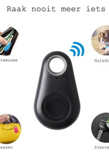 BASEY. Keyfinder Sleutelhanger Sleutelvinder Bluetooth Sleutelzoeker - Zwart