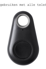 BASEY. Keyfinder Sleutelhanger Sleutelvinder Bluetooth Sleutelzoeker - Zwart