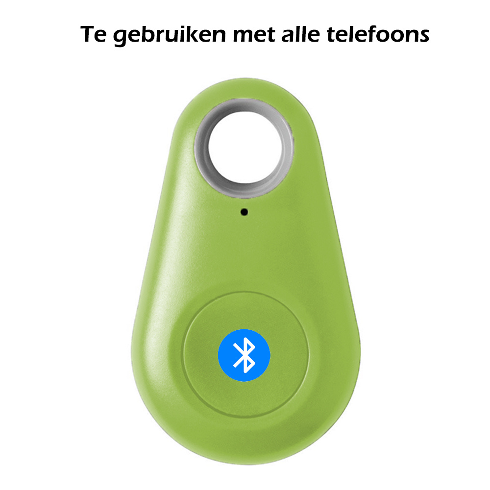 NoXx Keyfinder Bluetooth Sleutelvinder Sleutelzoeker Huisdier - Groen