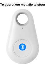 NoXx Keyfinder Bluetooth Sleutelvinder Sleutelzoeker Huisdier - Wit