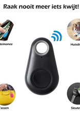 NoXx Keyfinder Bluetooth Sleutelvinder Sleutelzoeker Huisdier - Zwart