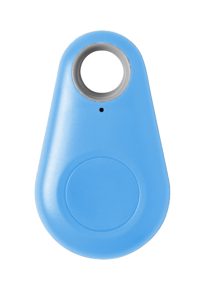 Nomfy Keyfinder Sleutelhanger Bluetooth Sleutelvinder Tracer Keyfinder Blauw
