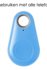 Nomfy Keyfinder Sleutelhanger Bluetooth Sleutelvinder Tracer Keyfinder Blauw