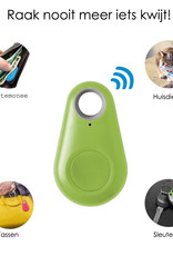 Nomfy Keyfinder Sleutelhanger Bluetooth Sleutelvinder Tracer Keyfinder Groen