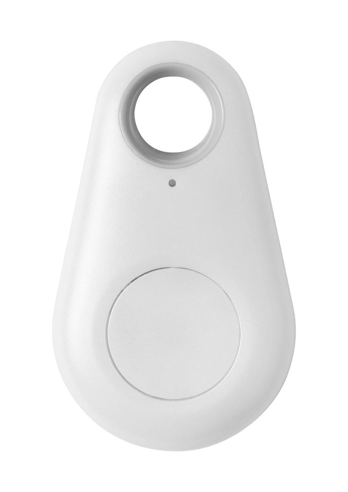 Nomfy Keyfinder Sleutelhanger Bluetooth Sleutelvinder Tracer Keyfinder Wit