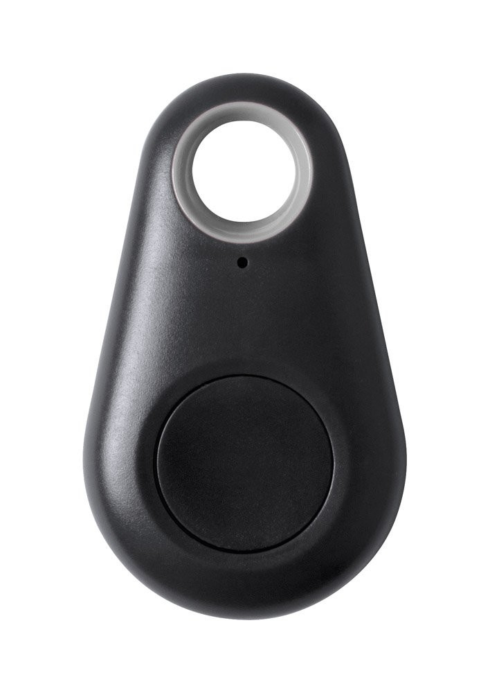 Nomfy Keyfinder Sleutelhanger Bluetooth Sleutelvinder Tracer Keyfinder Zwart