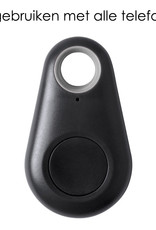Nomfy Keyfinder Sleutelhanger Bluetooth Sleutelvinder Tracer Keyfinder Zwart
