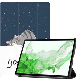 BASEY. BASEY. Samsung Galaxy Tab S8 Hoes - Kat