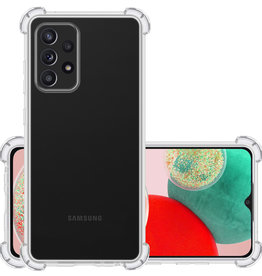 NoXx NoXx Samsung Galaxy A23 Hoesje Shockproof - Transparant