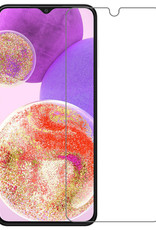 BASEY. Screenprotector Geschikt voor Samsung A23 Screenprotector Tempered Glass - Screenprotector Geschikt voor Samsung Galaxy A23 Beschermglas Screen Protector Glas