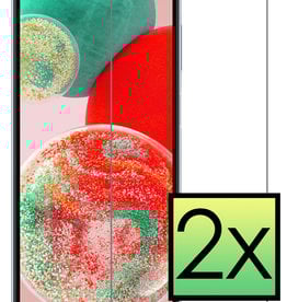 NoXx NoXx Samsung Galaxy A23 Screenprotector Glas - 2 PACK